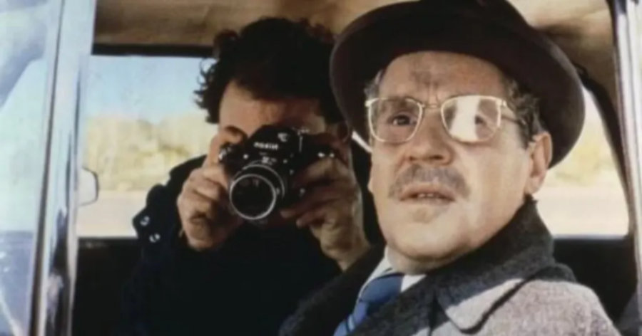 Volonté e Erland Josephson in una scena del film